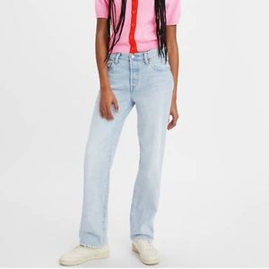 Levi’s 501 90's Jeans - Worn In Light Indigo Light Wash